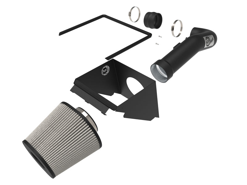 AFE Magnum FORCE Stage-2 Cold Air Intakes - aFe MagnumFORCE Intake Stage-2 Pro Dry S 14-17 GM Silverado/Sierra 1500 V8 5.3L/6.2L