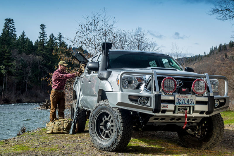 ARB Safari Armax Snorkels - ARB Safari 4X4 Snorkel Armax Toy Tacomagen 2 4L V6 05-9/15