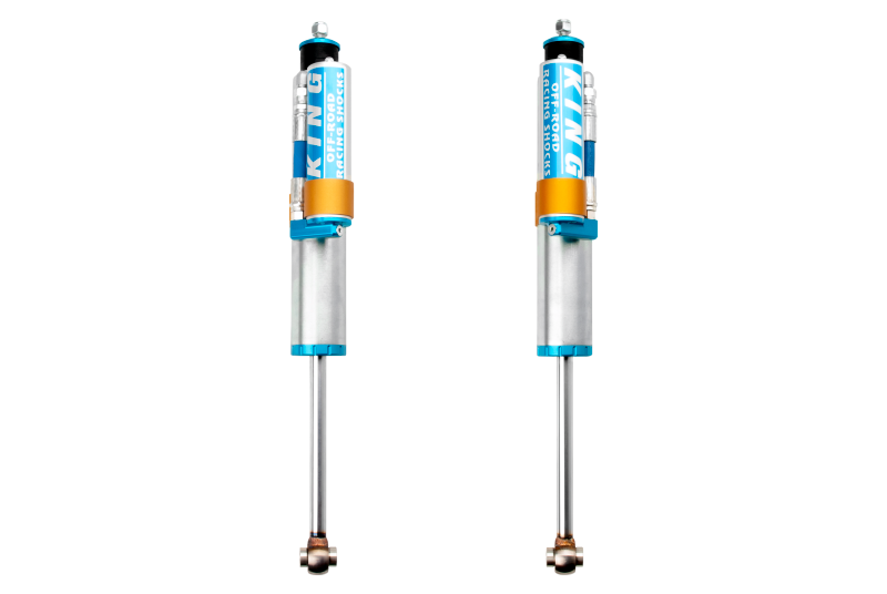 KIN 2.5 Shocks - King Shocks 2005+ Ford F-250/F-350 4WD Front 2.5 Dia Remote Reservoir Shock (Pair)