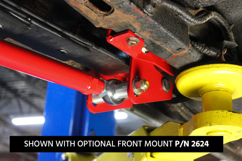 UMI Traction Bars - UMI Performance 70-81 GM F-Body Leaf Spring Traction Bars