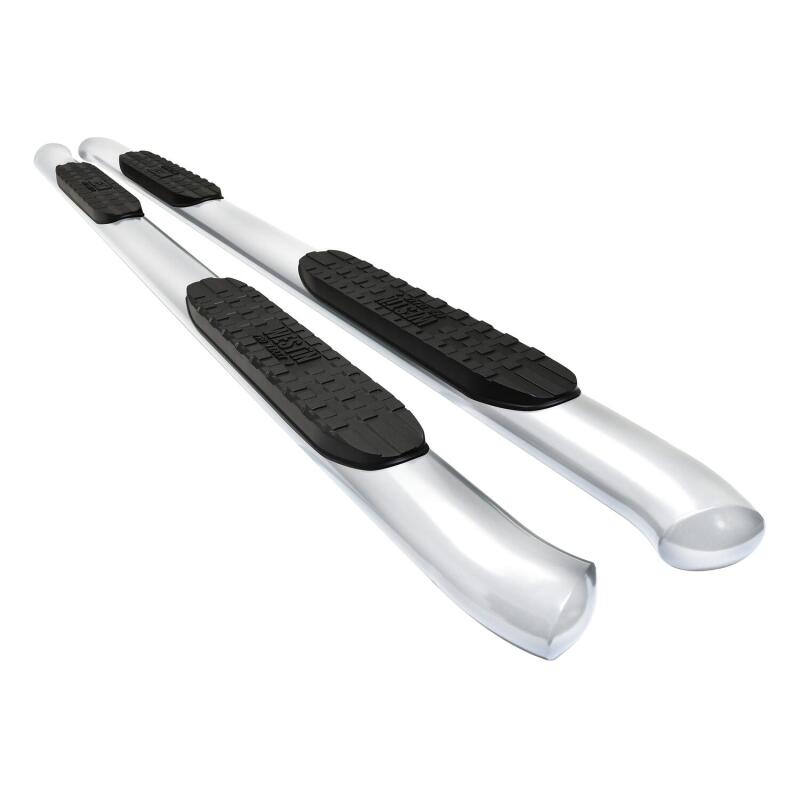 WES Nerf Bars - PRO TRAXX 4 - Westin 22-23 Toyota Tundra CrewMax PRO TRAXX 4 Oval Nerf Step Bars - SS