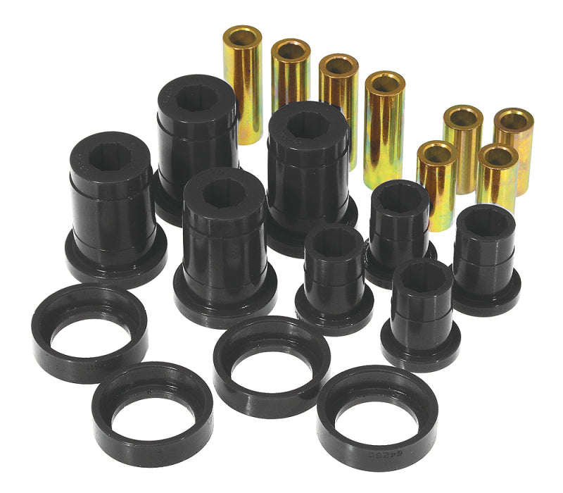 PRO Control Arm Bushings - Blk - Prothane 84-88 Pontiac Fiero Front Control Arm Bushings - Black