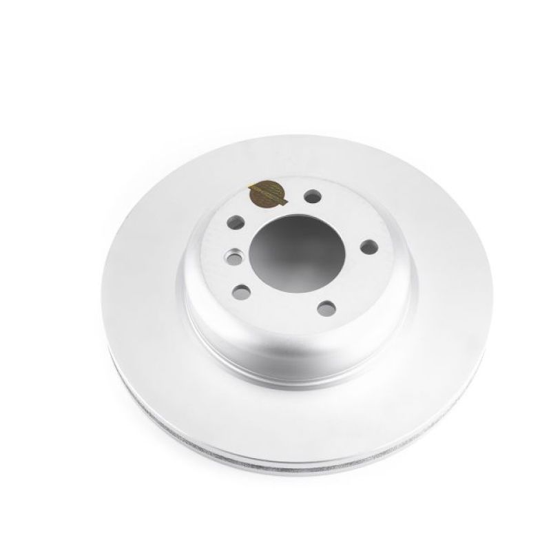 PSB Evolution Coated Rotor - Power Stop 08-13 BMW 135i Front Evolution High Carbon Geomet Coated Rotor