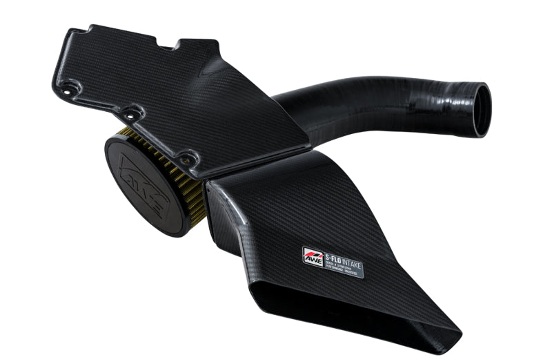 AWE S-FLO Intakes - AWE Tuning B8.5 3.0T S-FLO Carbon Intake