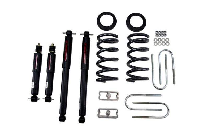 BT Lowering Kit w ND2 Shocks - Belltech LOWERING KIT WITH ND2 SHOCKS