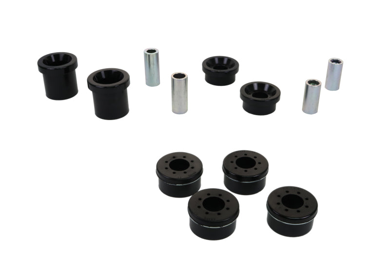 WL Bushings - Crossmember - Whiteline Plus 8/06-8/09 Pontiac G8 Rear Crossmember Mount Bushing
