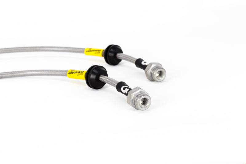 GR G-Stop Brake Line Kits - Goodridge 15-18 Ford Focus RS (RS MK3 Only) Stainless Steel Brake Line Kit