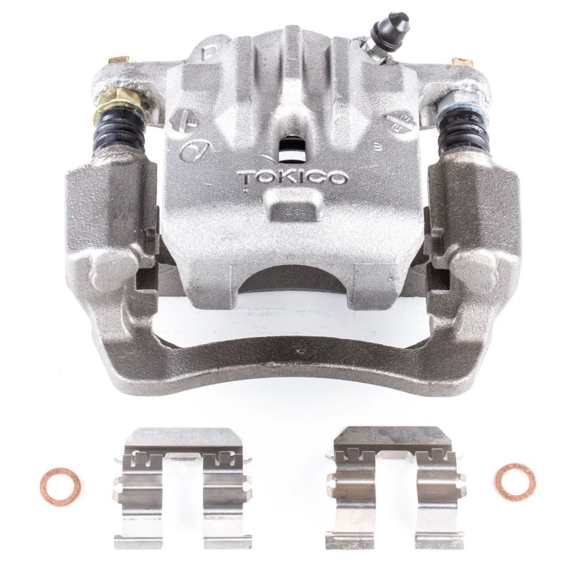 PSB Autospecialty Caliper - Power Stop 10-14 Subaru Legacy Rear Right Autospecialty Caliper w/Bracket