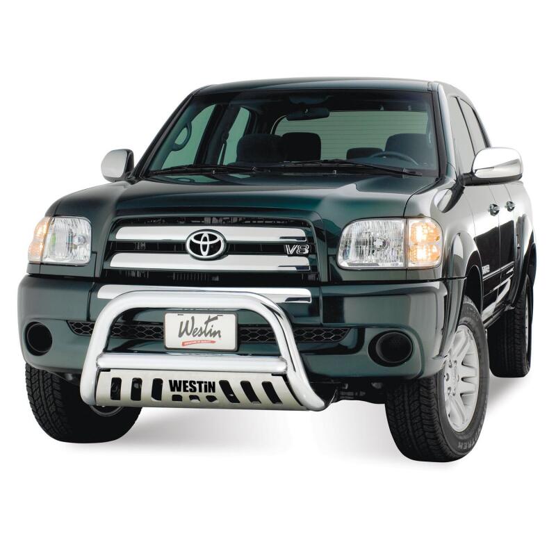 WES Bull Bars - E-Series - Westin 2007-2018 Toyota Tundra E-Series Bull Bar - SS