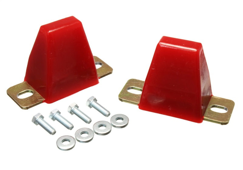 ES Bump Stops - Red - Energy Suspension Rear Axle Bump Stop