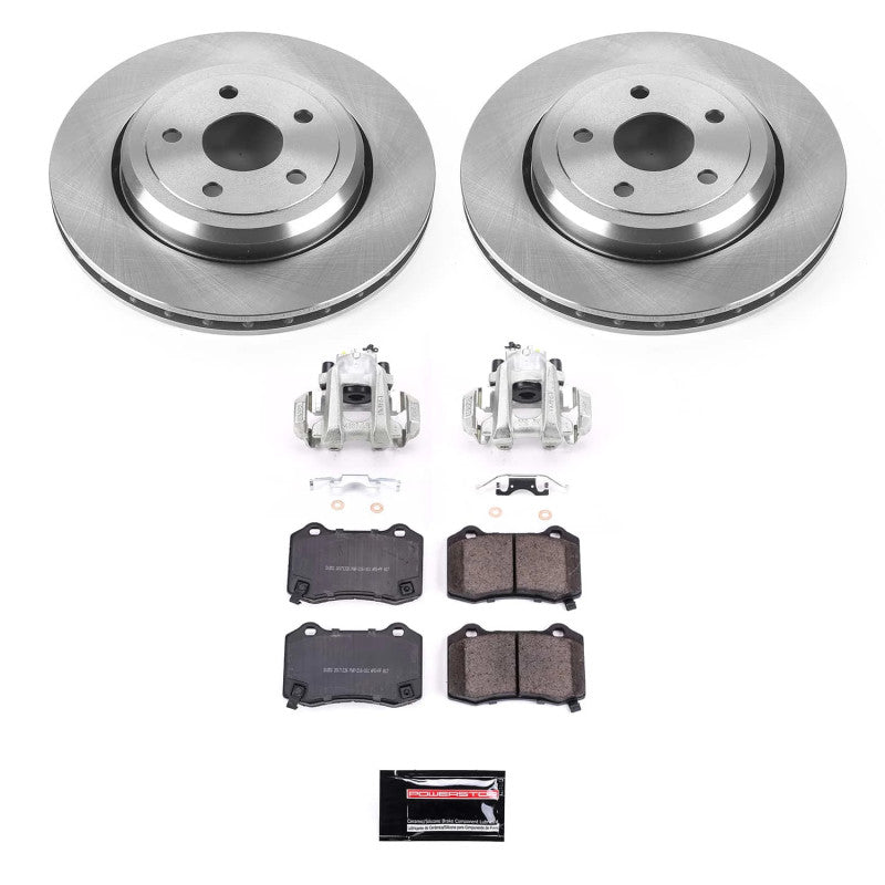 PSB Autospecialty Kit w/Cals - Power Stop 2021 Dodge Durango Rear Autospecialty Kit w/Calipers
