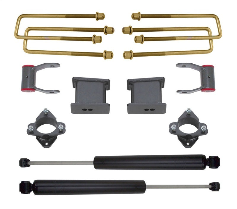 MXT Lift Kit - MaxTrac 07-16 GM C1500 2WD w/Cast Steel Susp. 5in Rear Lift Kit
