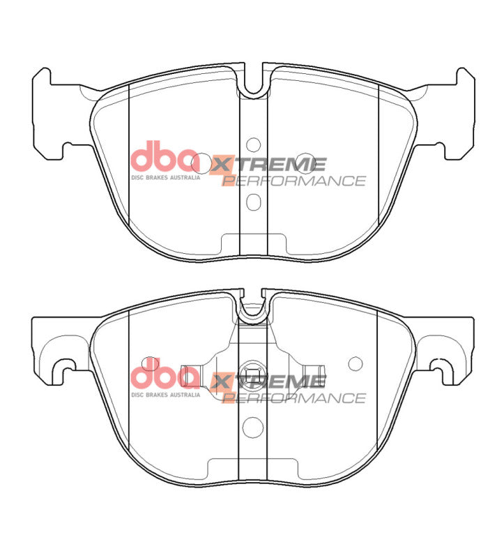 DBA XP Performance Brake Pads - DBA 16-18 BMW X4 M40i Front XP Performance Brake Pads