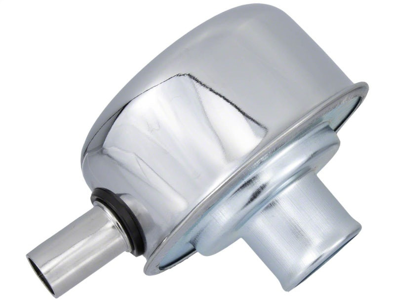 FR Breather Caps - Ford Racing Chrome Breather Cap W/ Ford Racing Logo