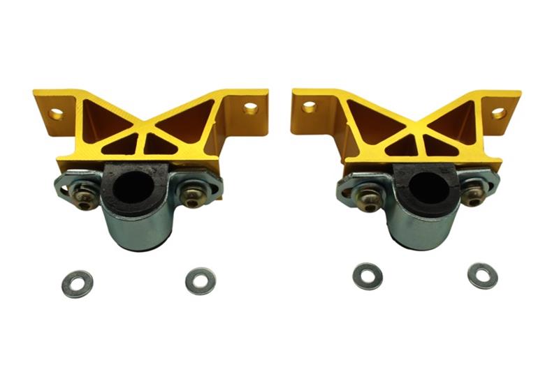 WL Sway Bars - Rear - Whiteline 02-07 Subaru WRX/04-07 STi 24mm HD Rear Sway Bar Mount Kit