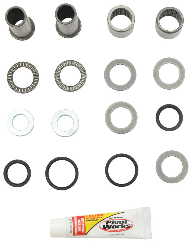 PIV Swing Arm Kit - Pivot Works 96-97 Kawasaki KX125 Swing Arm Kit