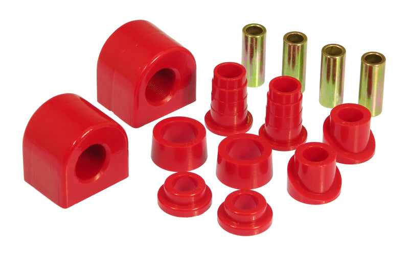 PRO Sway/End Link Bush - Red - Prothane 88-96 Chevy Corvette Front Sway Bar Bushings - 24mm - Red