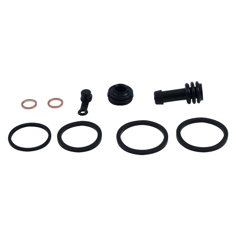 ABR Caliper Rebuild Kits - All Balls Racing 22-23 Polaris RZR Turbo R 4 Premium Caliper Rebuild Kit Rear