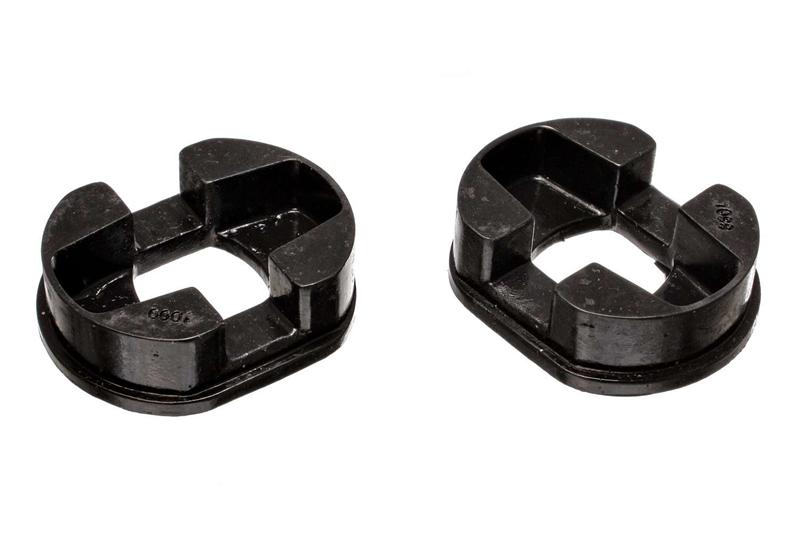 ES Motor Mounts - Black - Energy Suspension Ford Motor Mount Inserts - Black