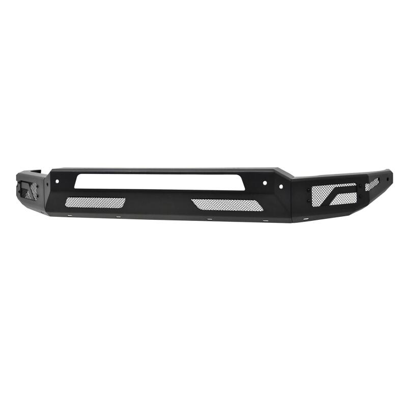 WES Pro-Mod Bumpers - Westin 2010-2019 Dodge Ram 2500/3500 ( Old Body Style ) Pro-Mod Front Bumper - Textured Black