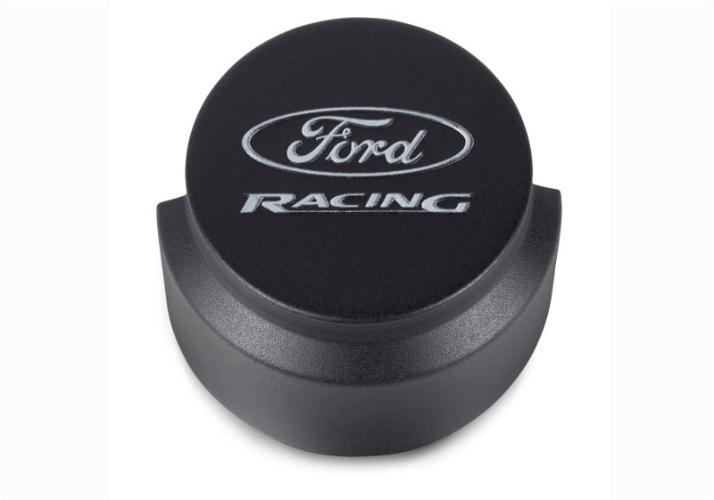 FR Breather Caps - Ford Racing Black Shielded Breather w/Ford Racing Logo