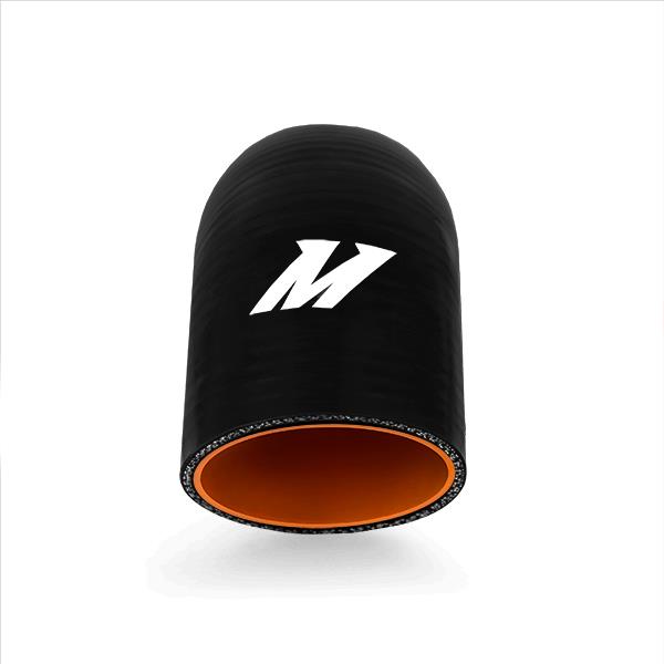MM Couplers - 90 Deg - Mishimoto 1.5in. 90-Degree Coupler Black