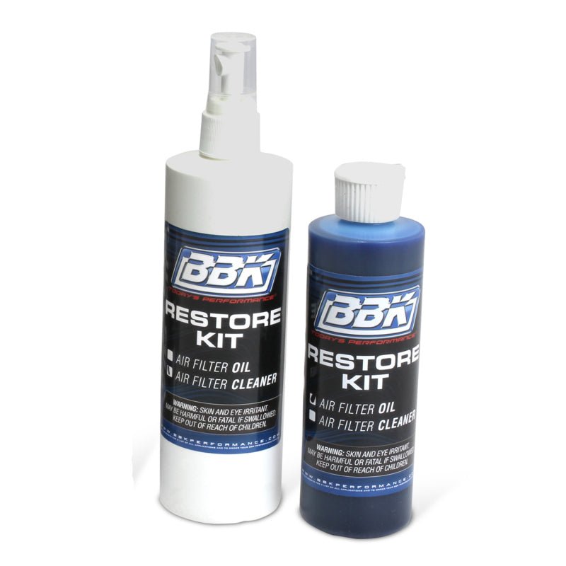 BBK Air Filter Cleaner Kit - BBK BBK Cold Air Filter Restore Cleaner And Re-Oil Kit