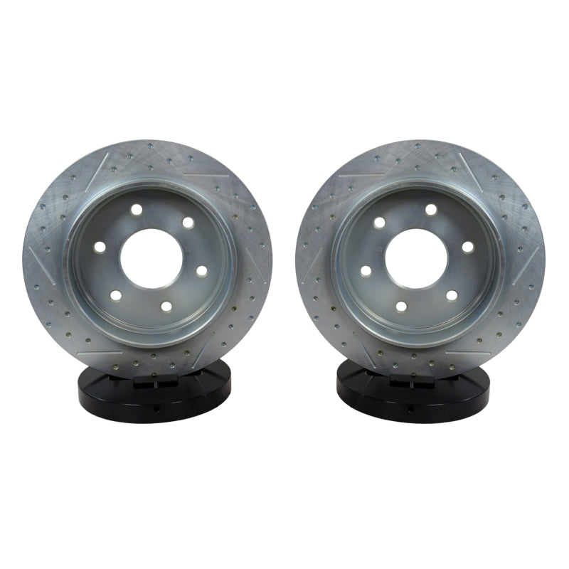 BAE Claw Performance Rotors - Baer Brakes 04-15 Nissan TITAN Claw Performance Rear Rotors
