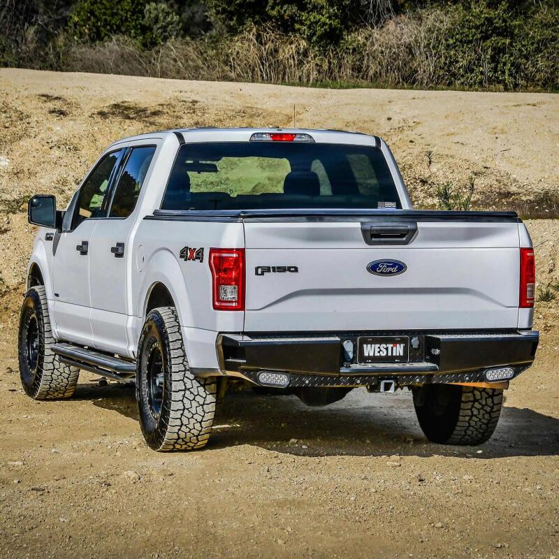 WES HDX Rear Bumpers - Westin 15-20 Ford F-150 HDX Bandit Rear Bumper - Black