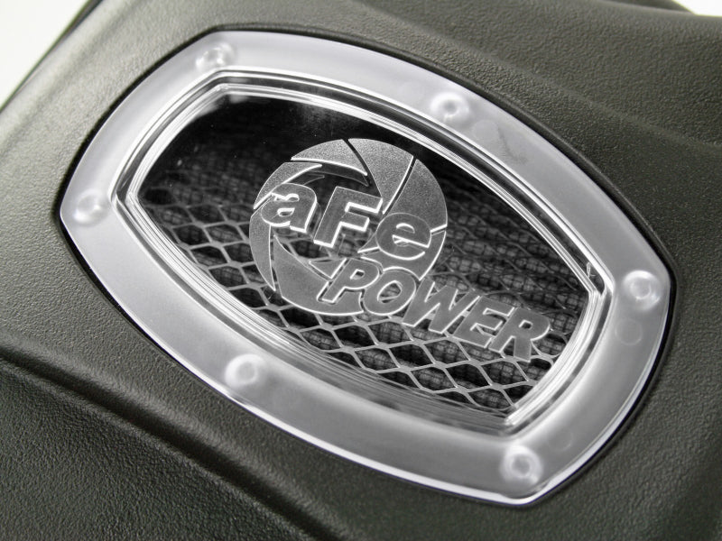 AFE Momentum HD Cold Air Intakes - aFe Momentum HD Pro DRY S Stage 2 Intake System 11-16 GM Diesel Trucks V8-6.6L (td) LML