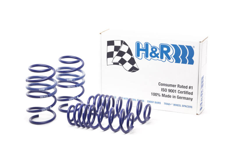 HR OE Sport Springs - H&R 15-21 Volkswagen Golf GTI MK7 OE Sport Spring (w/DCC)