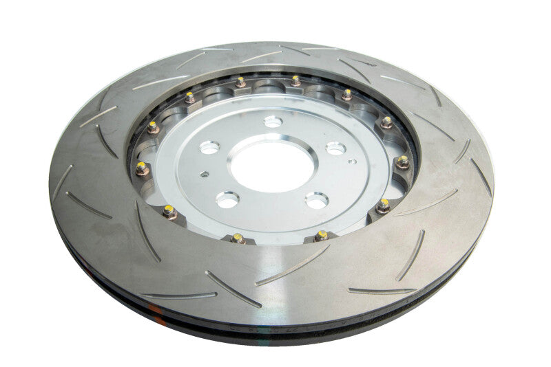 DBA 5000 Series Slotted Rings - DBA 2016 Audi RS5 (w/Wavy Iron Rotors) Convertible Rear 5000 Series Slotted Rotor w/Silver Hat
