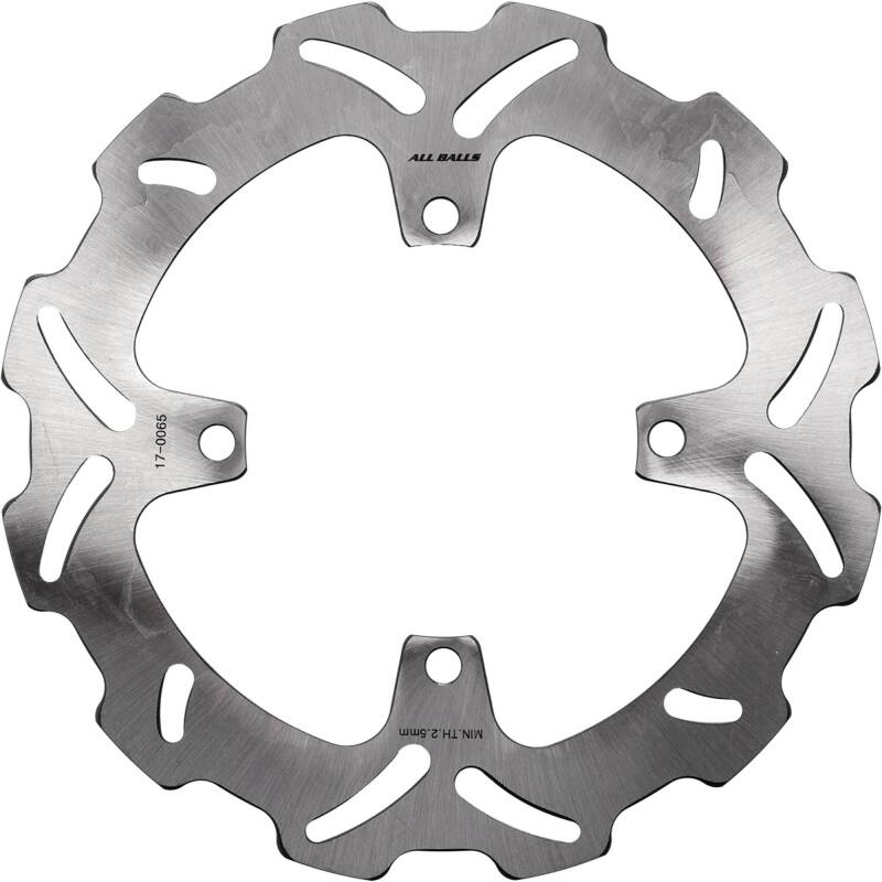ABR Brake Rotors - All Balls Racing 06-07 Kawasaki KX250 Brake Disc Front