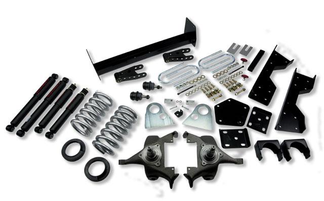 BT Lowering Kit w ND2 Shocks - Belltech LOWERING KIT WITH ND2 SHOCKS
