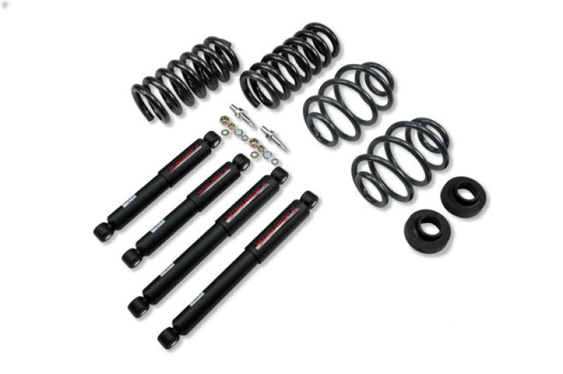 BT Lowering Kit w ND2 Shocks - Belltech LOWERING KIT WITH ND2 SHOCKS