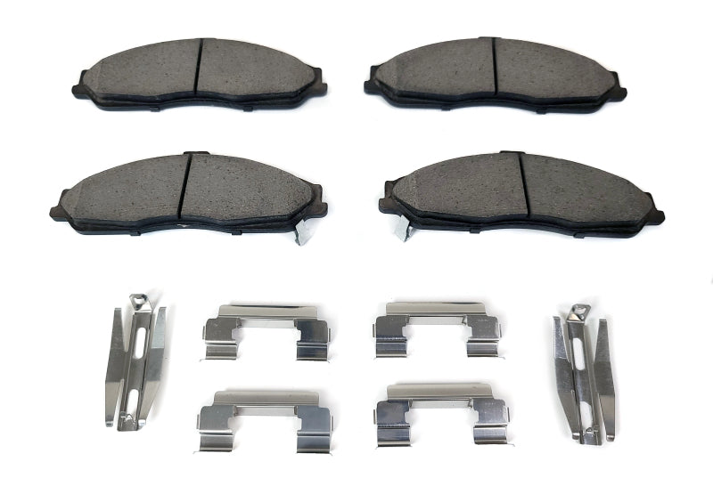 BAE Claw Brake Pads - Baer Brakes 97-04 Chevrolet Corvette Claw Front Brake Pads