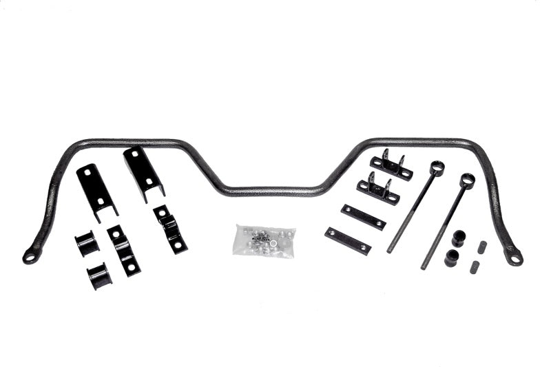 HWG Rear Sway Bars - Hellwig 04-15 Nissan Titan 2/4WD Solid Heat Treated Chromoly 1in Rear Sway Bar