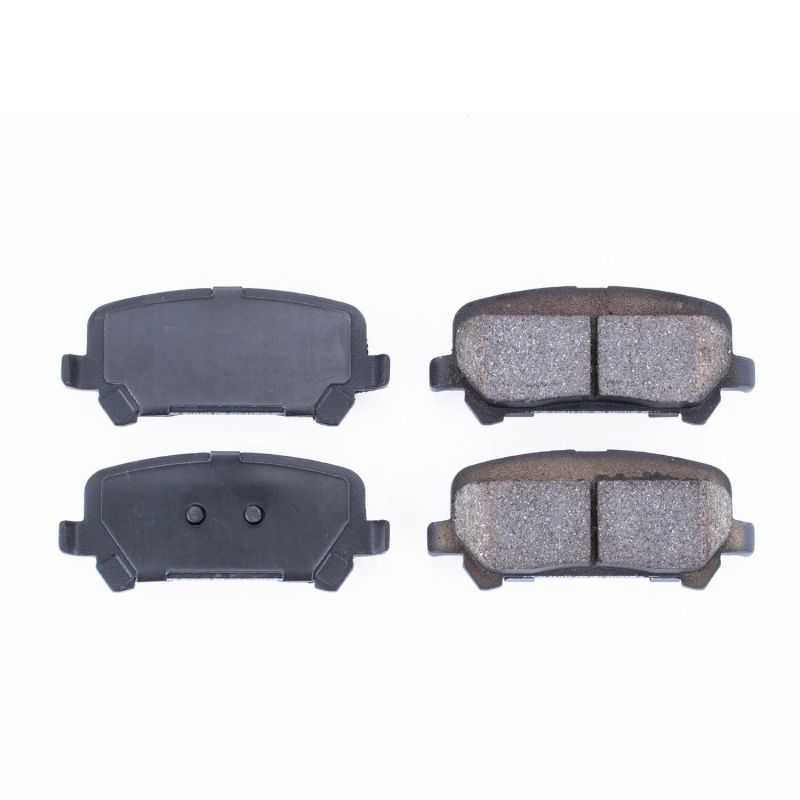PSB Z16 Evolution Brake Pads - Power Stop 15-19 Chevrolet Colorado Rear Z16 Evolution Ceramic Brake Pads
