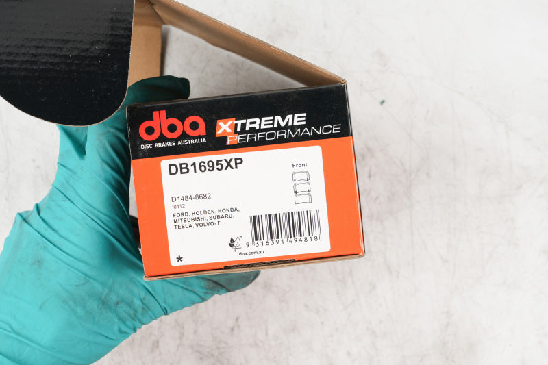 DBA XP Performance Brake Pads - DBA 2022+ Honda Civic Type-R (FL5) XP Performance Front Brake Pads