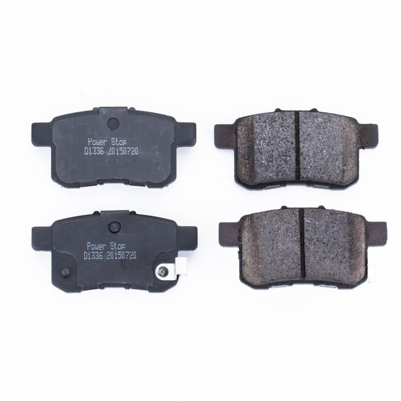 PSB Z16 Evolution Brake Pads - Power Stop 09-10 Acura TSX Rear Z16 Evolution Ceramic Brake Pads