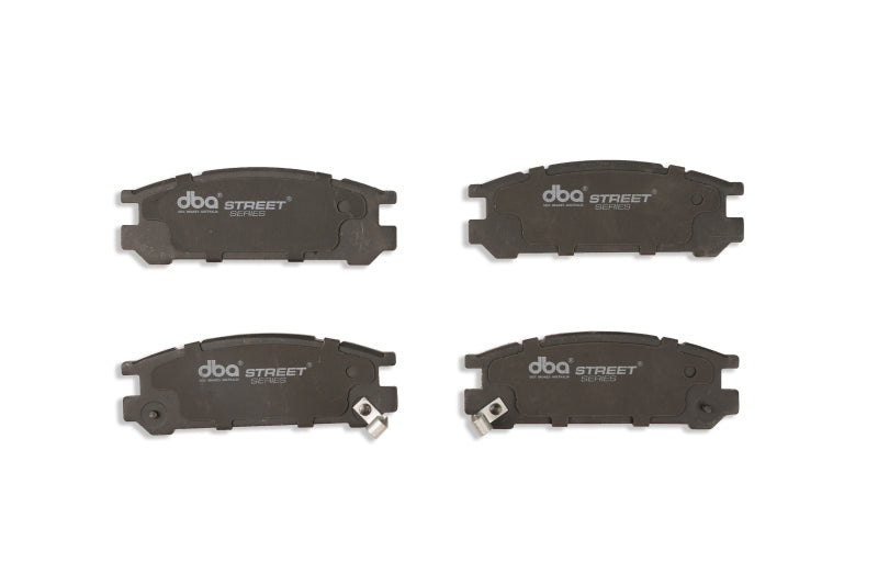 DBA Street Series Brake Pads - DBA 93-98 Subaru Impreza (w/ABS Excl Outback) Rear Street Series Brake Pads