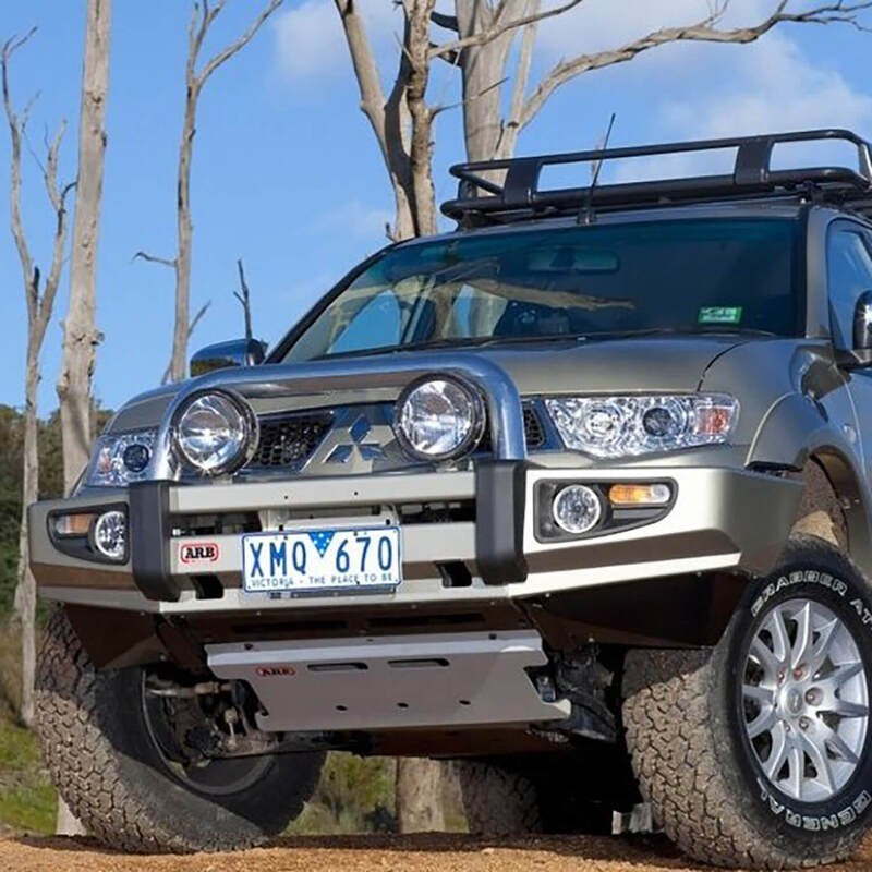 ARB Sahara Bars - ARB Sahara Deluxe Bar Challenger 10On (Fit Kit NOT Included)