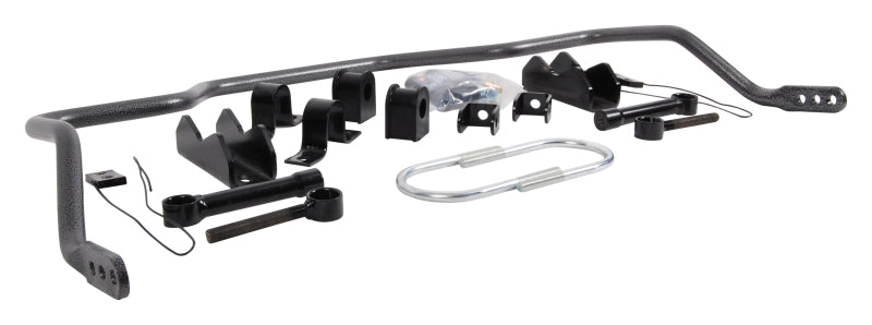 HWG Rear Sway Bars - Hellwig 21-22 Ford F-150 2/4WD (w/ 0-2in Lift) Solid Heat Treated Chromoly 1in Rear Sway Bar
