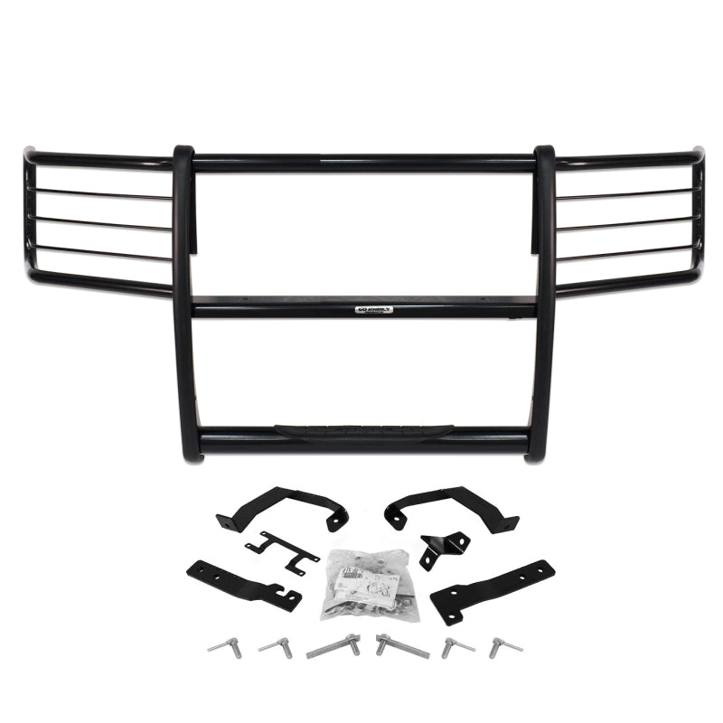 GOR Step Guard - 3000 - Black - Go Rhino 03-07 Ford E-250/E-350 Econoline Van 3000 Series StepGuard - Black