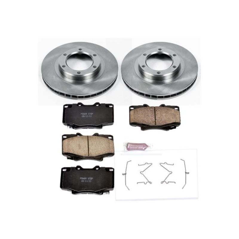 PSB Autospecialty Kit - Power Stop 96-97 Lexus LX450 Front Autospecialty Brake Kit