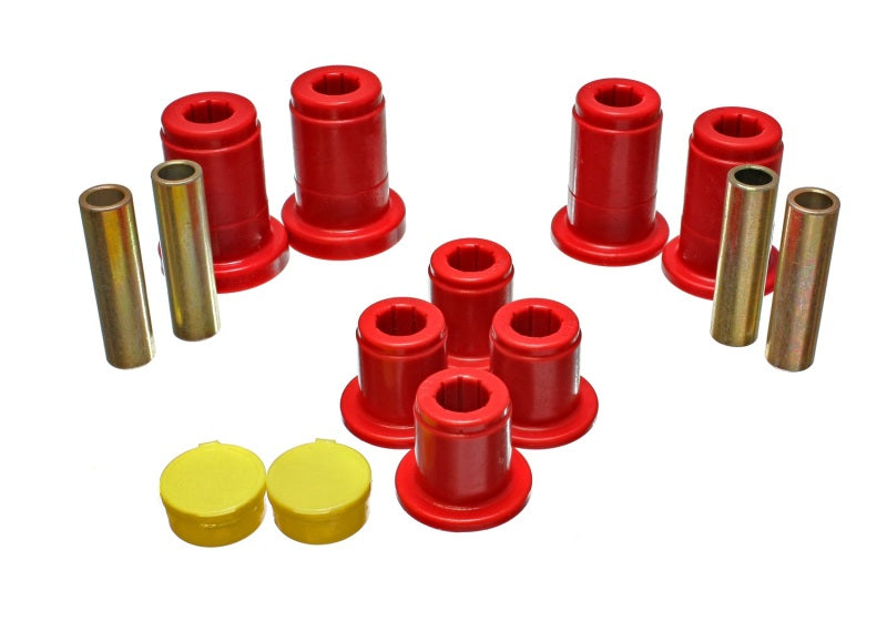 ES Cntrl Arm Bushings - Red - Energy Suspension Explorer 2Wd Front. Control Arm Bushing - Red
