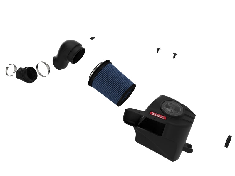 AFE Takeda Momentum Intake - aFe Takeda Momentum 12-17 Hyundai Veloster Pro 5R Cold Air Intake System (Non-Turbo)