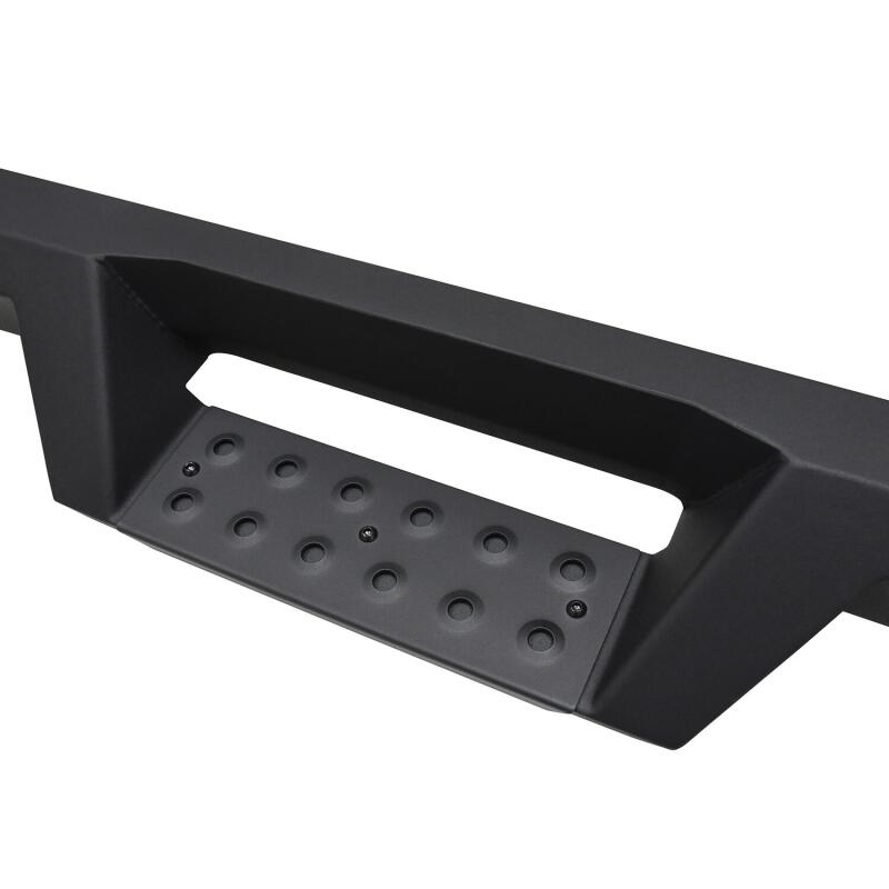 WES Nerf Bars - HDX Drop - Westin HDX 05-20 Toyota Tacoma Drop Nerf Step Bars - Txt Black