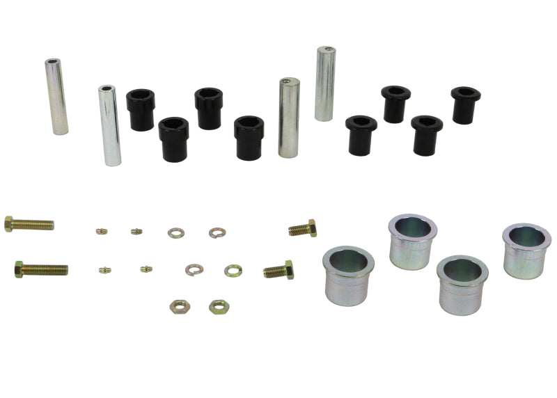 WL Camber Adj Kits - Whiteline 5/89-7/93 Nissan Skyline R32 GTR/S / 10/89-10/95 300ZX Front Camber Adj Kit - Upper C/Arm