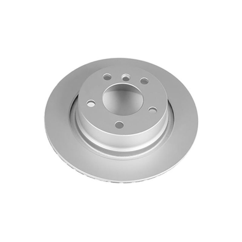 PSB Evolution Coated Rotor - Power Stop 03-08 BMW Z4 Rear Evolution High Carbon Geomet Coated Rotor